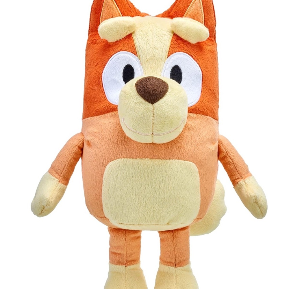 Lot of Two, Bluey and Bingo Talking Plush Toys - Picture 8 of 9